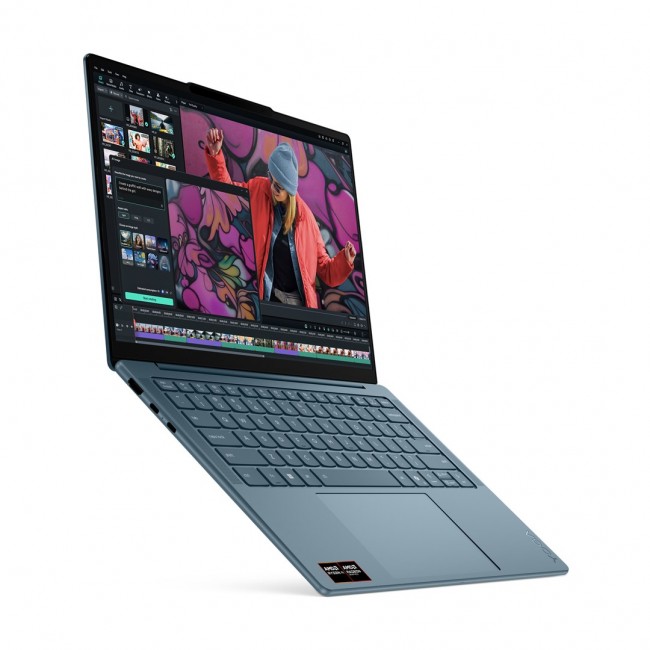 Lenovo Yoga Slim 7 14AKP10 Copilot+ PC AMD Ryzen AI 5 340 Laptop 35.6 cm (14 Lenovo Yoga Slim 7 14AKP10 Copilot+ PC AMD Ryzen AI 5 340 Laptop 35.6 cm (14