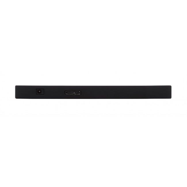 Verbatim External Slimline optical disc drive Blu-Ray RW Black Verbatim External Slimline optical disc drive Blu-Ray RW Black