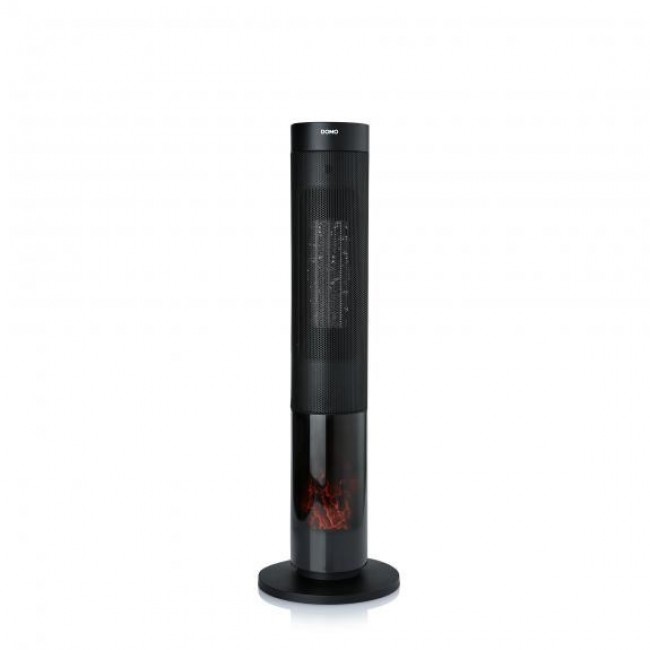 Domo DO7345H electric space heater Indoor Black 2000 W Domo DO7345H electric space heater Indoor Black 2000 W