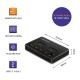 Qoltec M.2 SSD Docking Station | NVMe| SATA | USB-C | DUAL 2 x 2TB Qoltec M.2 SSD Docking Station | NVMe| SATA | USB-C | DUAL 2 x 2TB