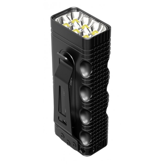 Nitecore TM12K flashlight Black Tactical flashlight LED Nitecore TM12K flashlight Black Tactical flashlight LED