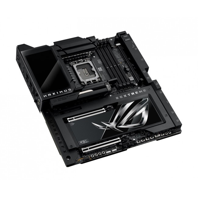 ASUS ROG MAXIMUS Z890 EXTREME Intel Z890 LGA 1851 (Socket V1) Extended ATX ASUS ROG MAXIMUS Z890 EXTREME Intel Z890 LGA 1851 (Socket V1) Extended ATX