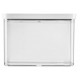 ZWILLING 1026082 Rectangular Container 5.4 L Transparent, White 5 pc(s) ZWILLING 1026082 Rectangular Container 5.4 L Transparent, White 5 pc(s)