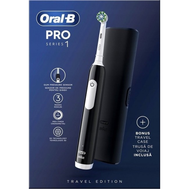 Oral-B electric toothbrush ORAL-B PRO1 BLACK