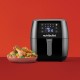 NutriBullet XXL Digital Air Fryer Single 7 L Stand-alone 1800 W Hot air fryer Black NutriBullet XXL Digital Air Fryer Single 7 L Stand-alone 1800 W Hot air fryer Black