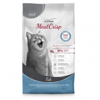 PLATINUM MeatCrisp Adult Fish - dry cat food - 1,5kg