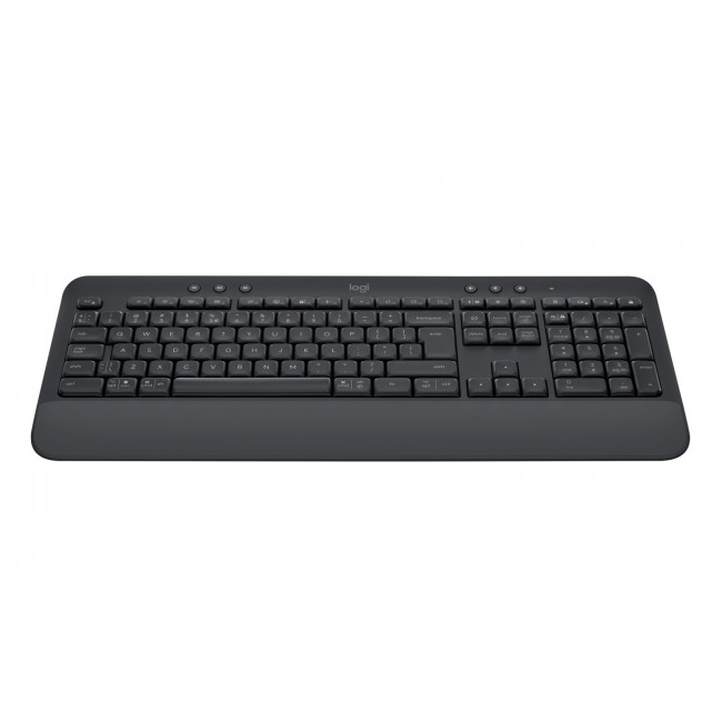Logitech SIGNATURE K650. Type in comfort. Get more done