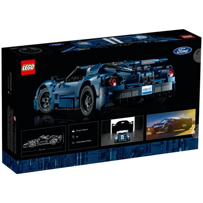 LEGO TECHNIC 42154 FORD GT (2022) LEGO TECHNIC 42154 FORD GT (2022)