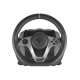 GENESIS Seaborg 400 Black, Silver USB Steering wheel + Pedals Nintendo Switch, PC, PlayStation 4, Playstation 3, Xbox 360, Xbox One, Xbox One S, Xbox One X