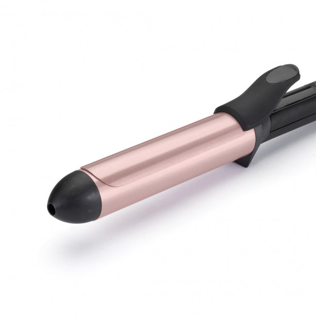BaByliss C452E 32mm Curling Tong Curling iron Warm Black, Rose 98.4