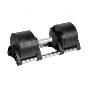 REBEL ACTIVE Cast iron automatic dumbbell 36kg, 2kg increments