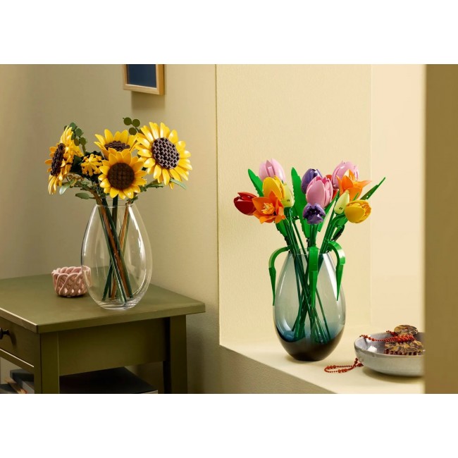 LEGO BOTANICALS 11502 Sunflower Bouquet