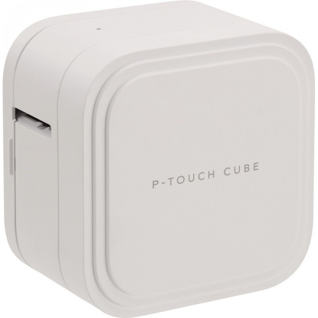 Brother P-touch CUBE Pro (PT-P910BT) rechargeable label printer with Bluetooth