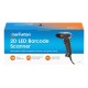 Manhattan Contact CCD Handheld Barcode Scanner, USB, 60mm Scan Width, Cable 152cm, Max Ambient Light 5,000 lux (sunlight), Black, Three Year Warranty