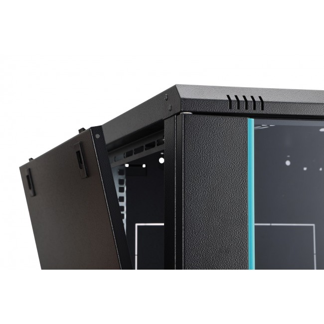 Digitus Dynamic-N series wall-mounted enclosure - 600x600 mm (WxD), unmounted Digitus Dynamic-N series wall-mounted enclosure - 600x600 mm (WxD), unmounted