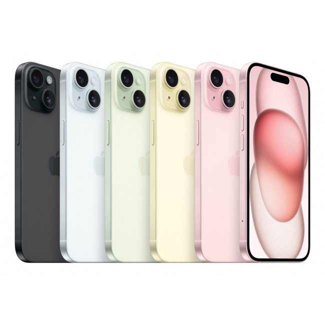 Apple iPhone 15 128GB - Black