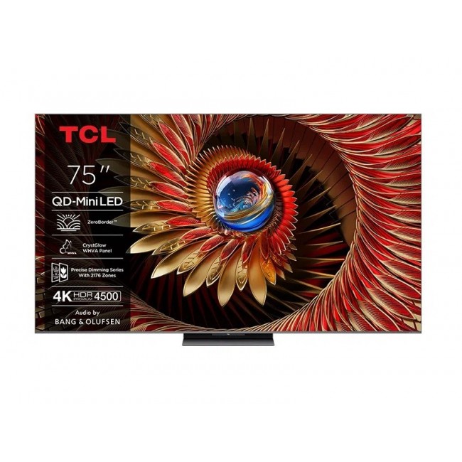 TCL 75C8K TV 190.5 cm (75