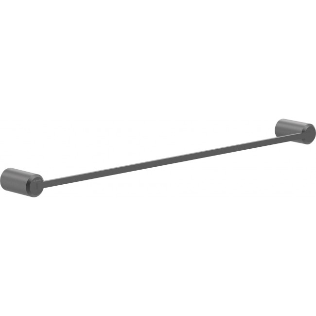 Wall towel rack