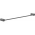 Wall towel rack