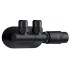 Thermostatic valve for bathroom radiator - right
