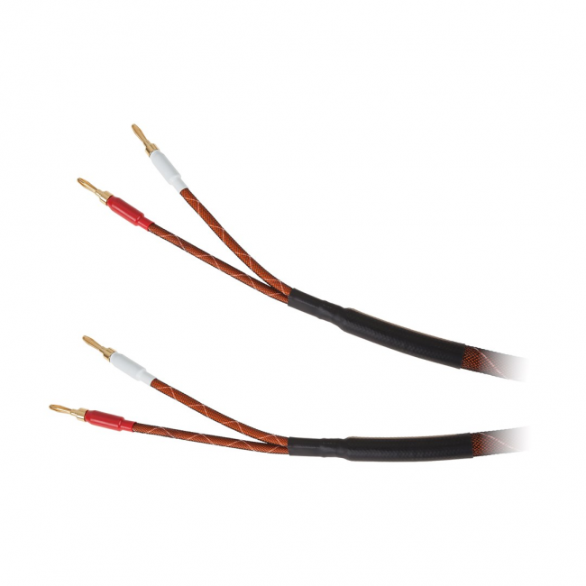 Kabel g o nikowy 5.0 m Kruger&Matz (wtyki banan)