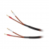 Kabel g o nikowy 5.0 m Kruger&Matz (wtyki banan)