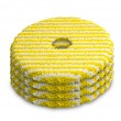 Mop pad set for KARCHER RVM 4 (2.269-130.0) Yellow, White