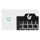 KeySonic KSK-3210ELU (DE) keyboard Home USB QWERTZ German Black