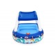 Inflatable pool+canopy 213x155x132 B54370