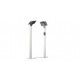 Durable 893223 holder Passive holder Tablet/UMPC, Telephone Silver