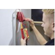 Wiha 45217 voltage tester screwdriver Red, Yellow Wiha 45217 voltage tester screwdriver Red, Yellow
