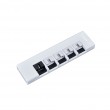 Lian Li RS1000G power supply unit 1000 W 20+4 pin ATX ATX White