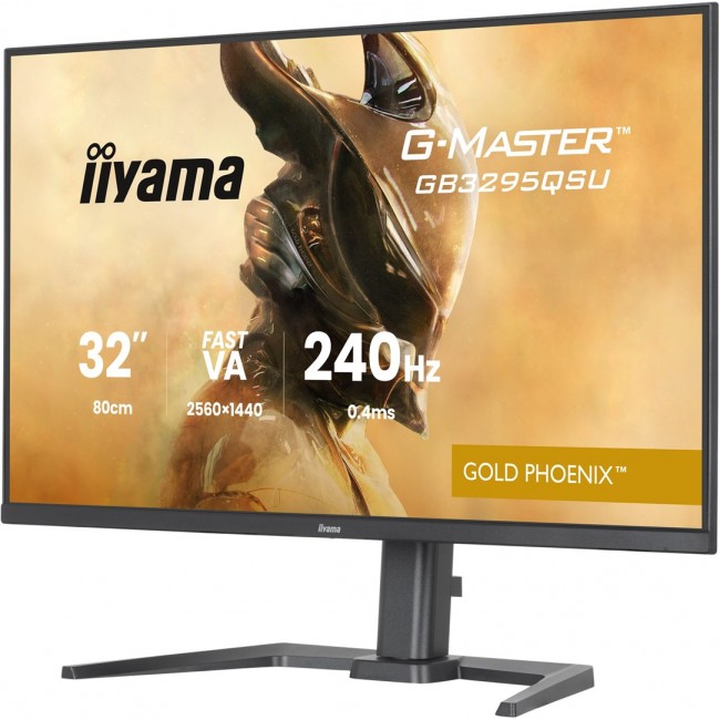 iiyama G-MASTER GB3295QSU-B1 computer monitor 80 cm (31.5