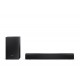 Sharp HT-SBW121 soundbar speaker Black 2.1 channels