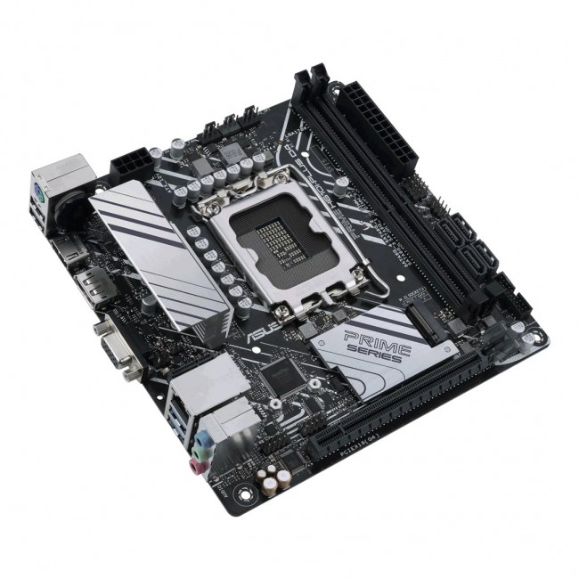 ASUS PRIME H610I-PLUS D4-CSM Intel H610 LGA 1700 mini ITX ASUS PRIME H610I-PLUS D4-CSM Intel H610 LGA 1700 mini ITX