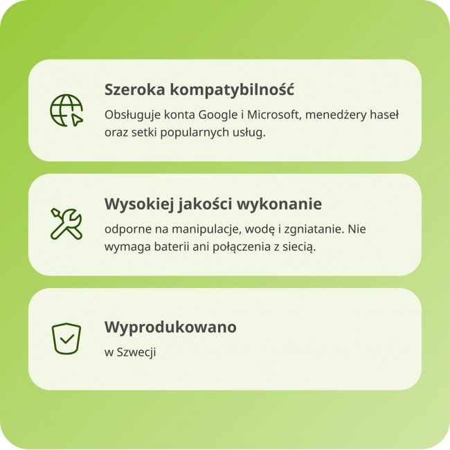 Yubico YubiKey 5 NFC - sikkerhedsnogle