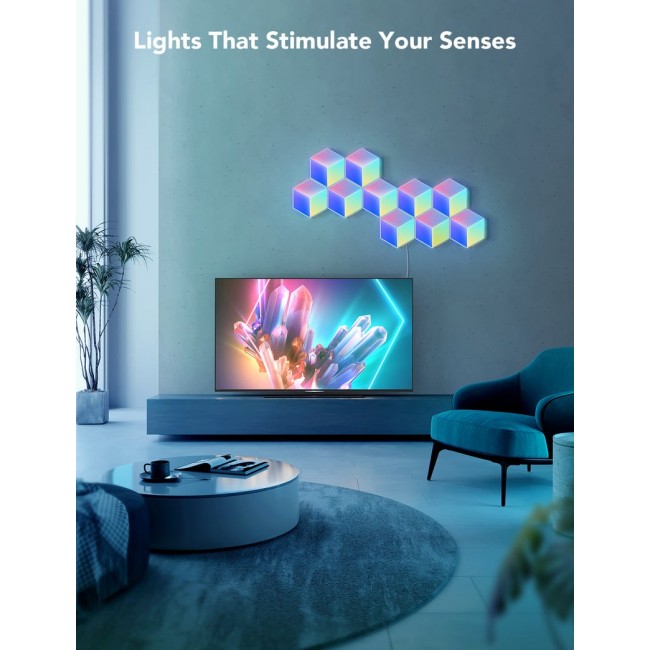 Govee Glide Hexa Pro Smart wall light Wi-Fi/Bluetooth 72 W