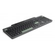 Lenovo 4Y41R69489 keyboard Home/Office Bluetooth US English Black, Green
