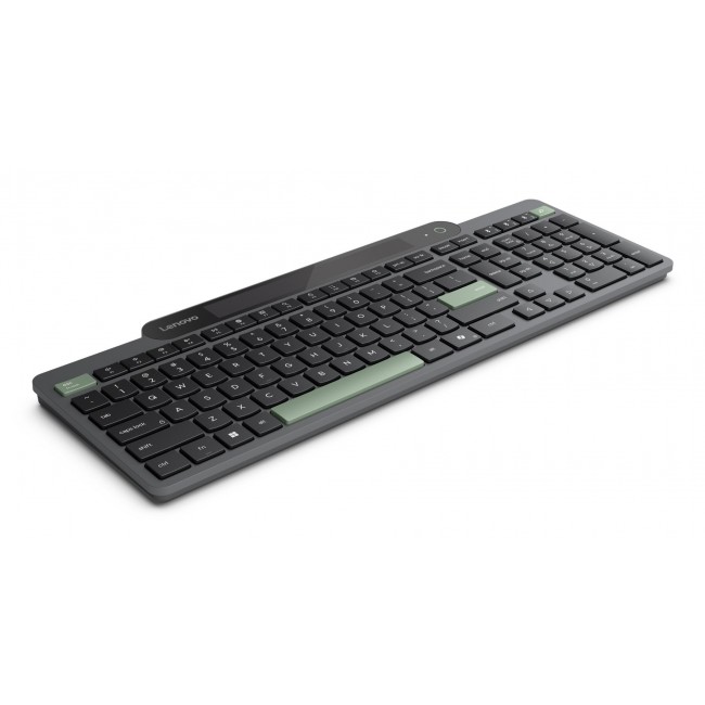 Lenovo 4Y41R69489 keyboard Home/Office Bluetooth US English Black, Green