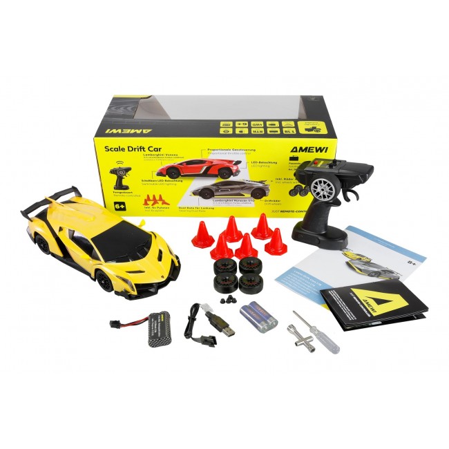 Amewi 21115 Radio-Controlled (RC) model Drift car Electric engine 1:18