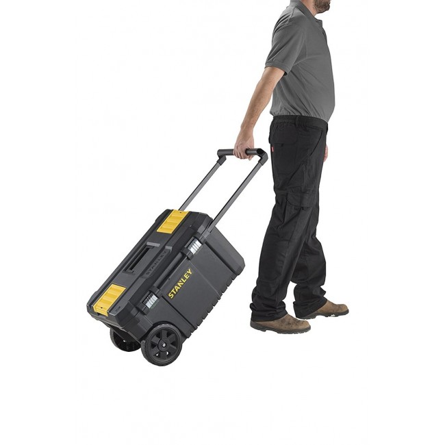 Stanley STST1-80150 small parts/tool box Plastic Black