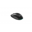 Gembird MUSW2-6B-01 Dual-mode wireless mouse (2.4G + BT), 1600 DPI, 6-button, black