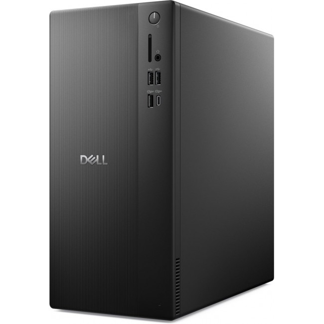 DELL Pro QVT1260 Intel Core i3 i3-14100 8 GB DDR5-SDRAM 512 GB SSD Windows 11 Pro Desktop PC Black