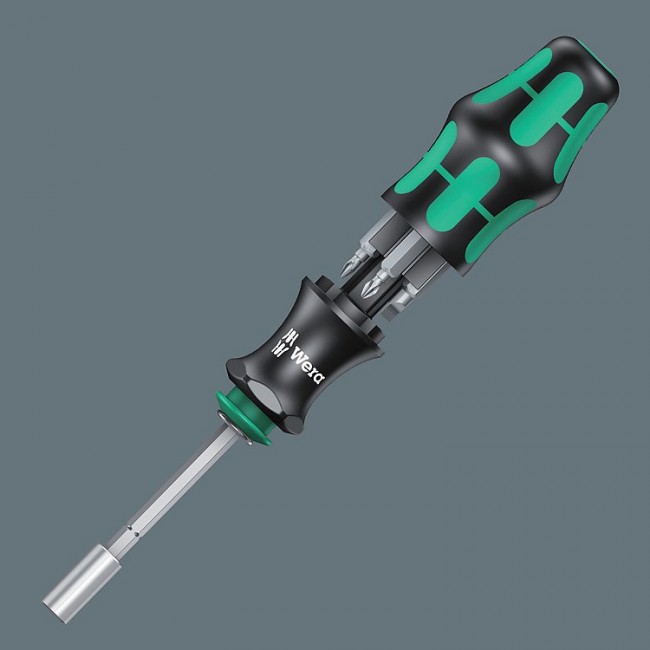 Screwdriver set Kraftform Kompakt 28 with case, 6