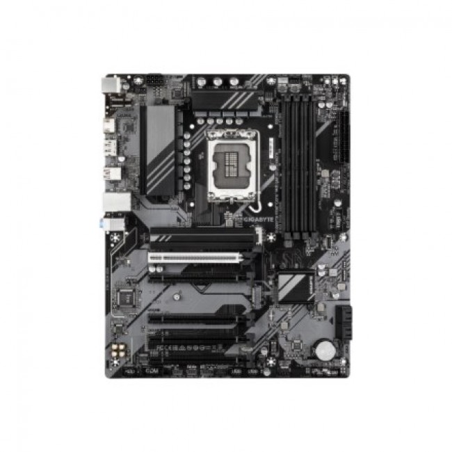 GIGABYTE B760 DS3H GEN5 Motherboard - Supports Intel Core 14th Gen CPUs, 8+2+1 Phases Digital VRM, up to 5600MHz DDR5, 2xPCIe 4.0 M.2, 1GbE LAN, USB 3.2 Gen 2x2
