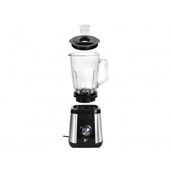 Lafe LAFBLE46185 blender Tabletop blender 600 W Black, Stainless steel, Transparent