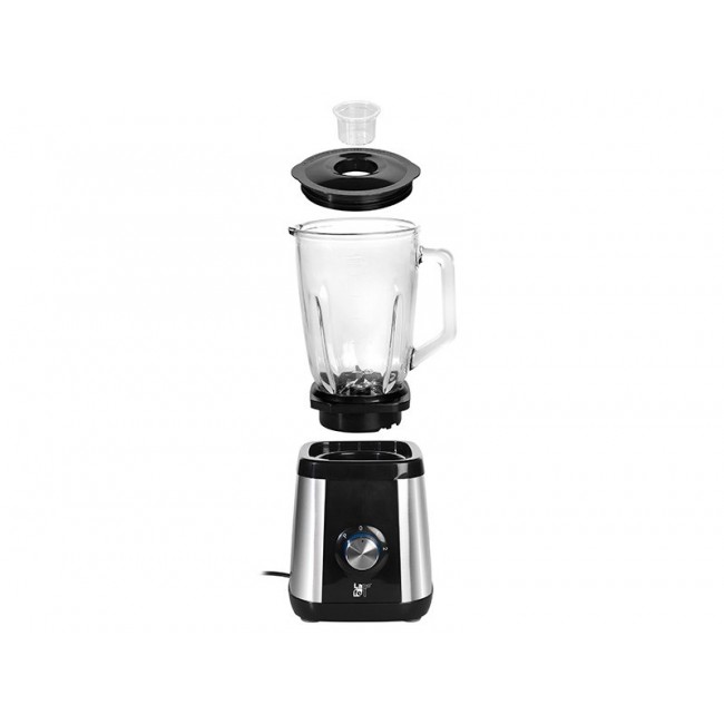 Lafe LAFBLE46185 blender Tabletop blender 600 W Black, Stainless steel, Transparent