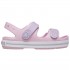 Children's Sandals Crocs Crocband Cruiser pink 209424 84I 24-25