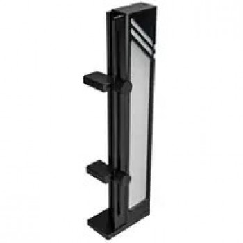 Kolink Core Pro Aluminium Unendlichkwitsspiegel GPU-St tze - schwarz