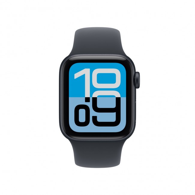 Apple Watch SE (3nd generation) SE 3 GPS 40mm Midnight Aluminium Case with Midnight Sport Band - S/M